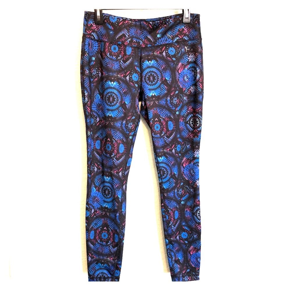 Fitted Legging with a kaleidoscope design